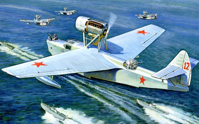 Самолета МБР-2 Бериев