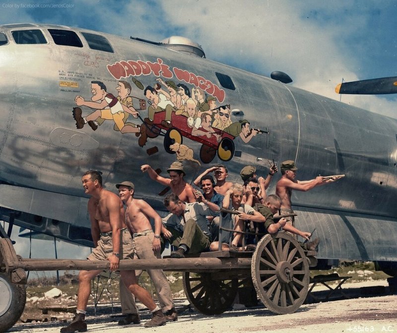B29 Superfortress экипаж