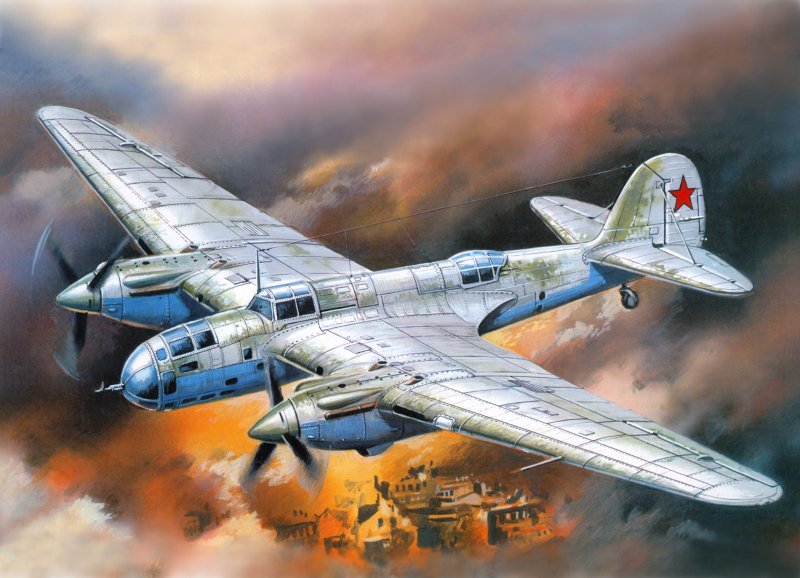 Пикирующий бомбардировщик ар-2