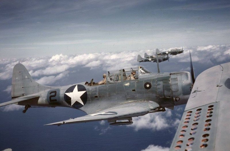 SBD-2 Dauntless