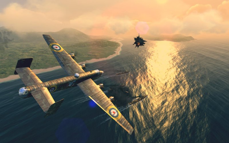 Игра warplanes ww2 Dogfight
