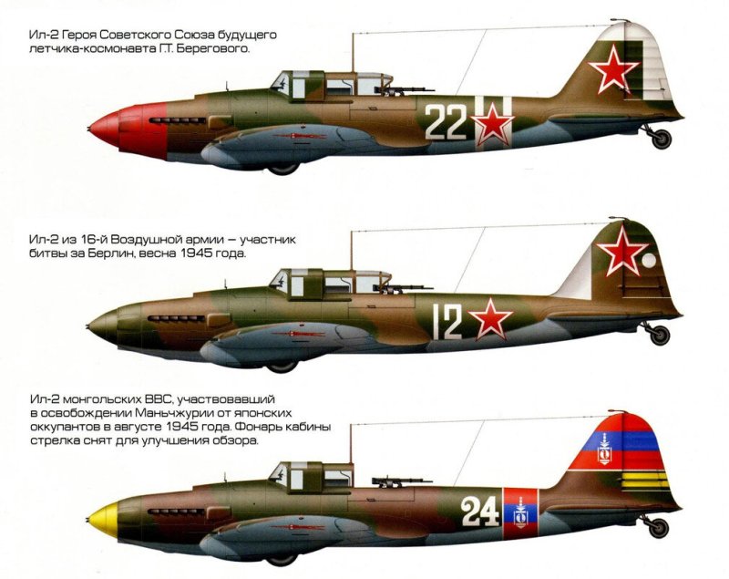 Ил-2 Штурмовик второй мировой войны
