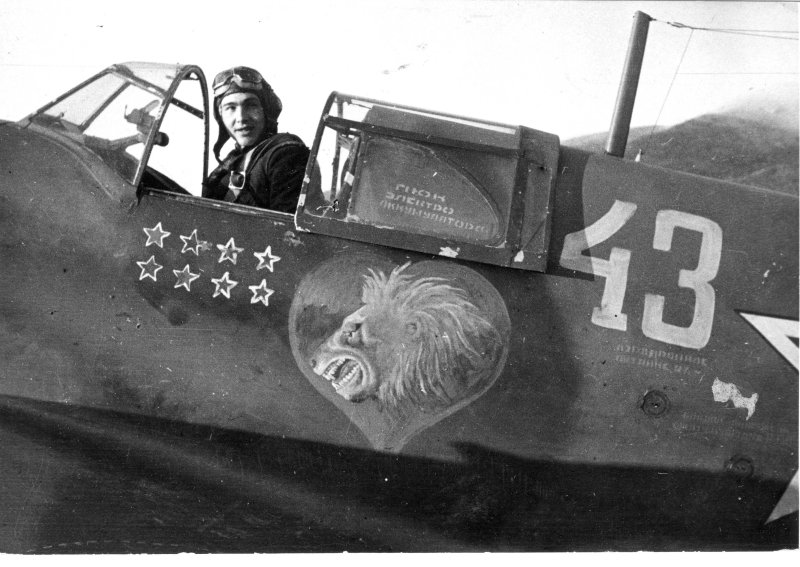 ЛАГГ-3 кабина