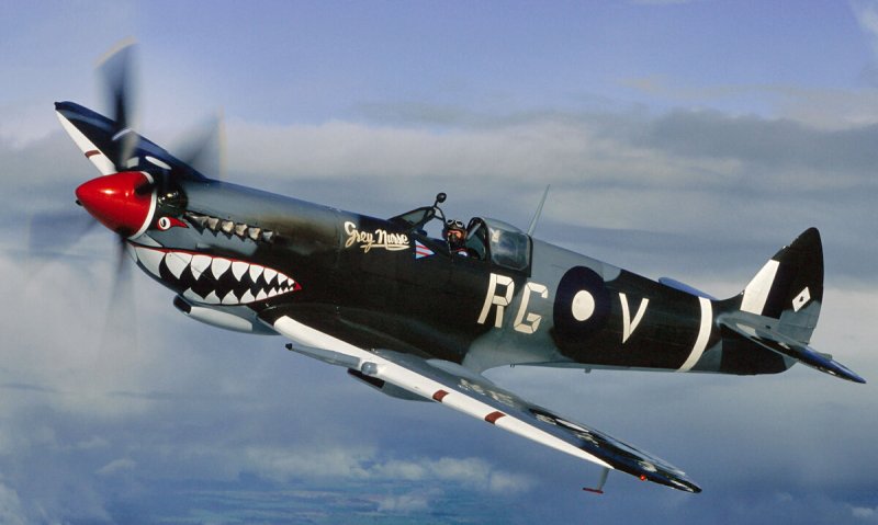 Spitfire MK 20