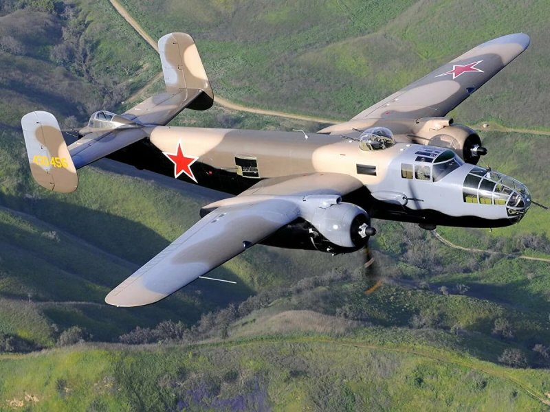 Норт Америкэн b-25 Митчелл
