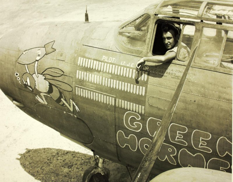 Nose Art на самолетах второй мировой войны