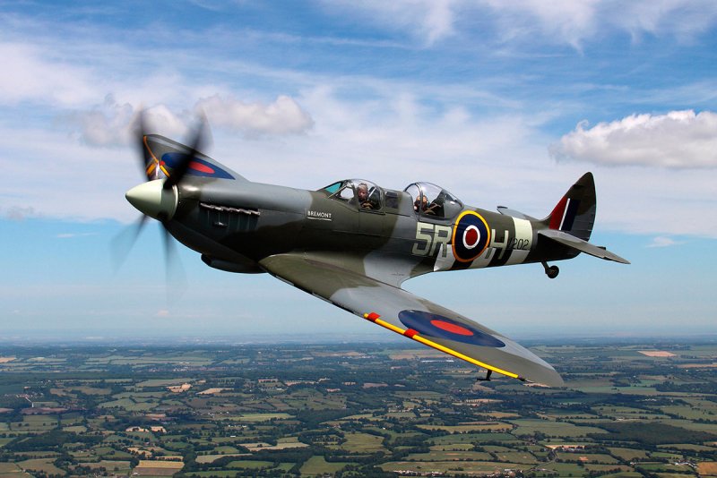 Spitfire самолет второй мировой войны