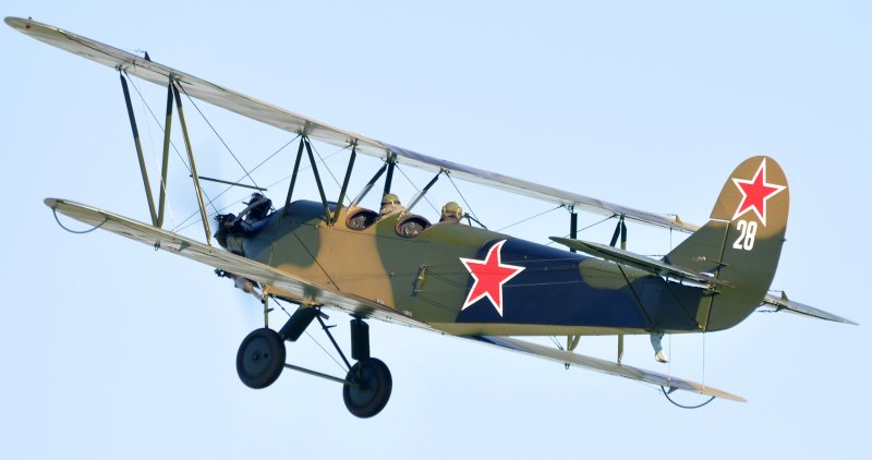 Самолет у-2 по-2