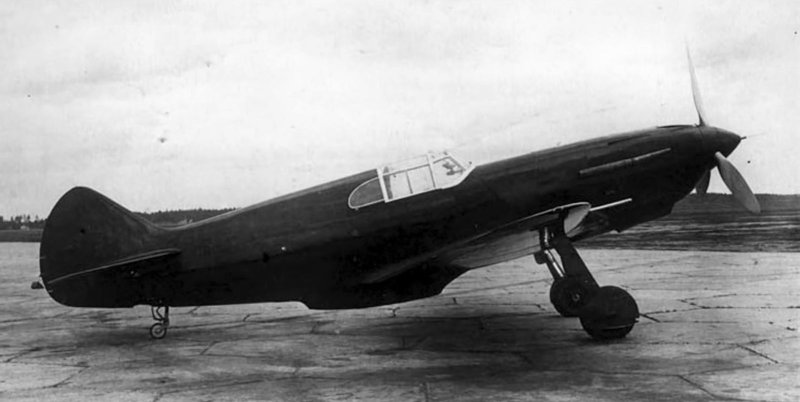 Самолёт ЛАГГ-1
