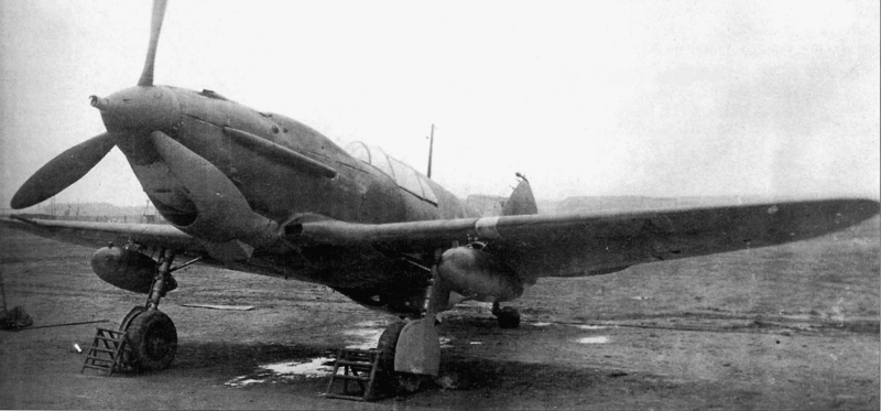 ЛАГГ-3 истребитель