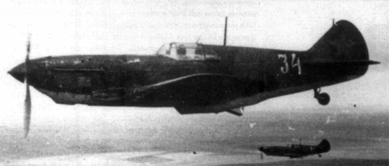 ЛАГГ-3 самолеты ВОВ