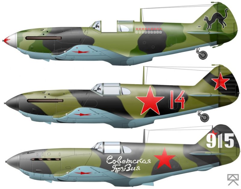 ЛАГГ-3 истребитель
