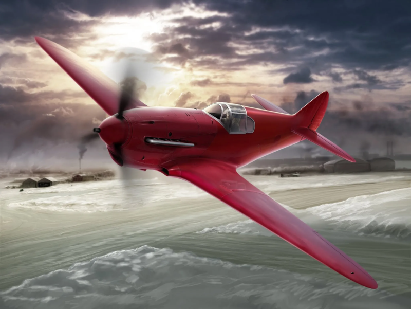 Истребитель и-301- ЛАГГ-1