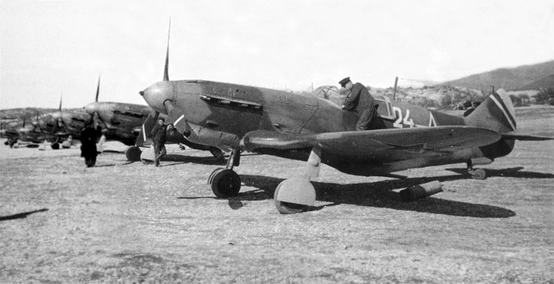 ЛАГГ-3 истребитель