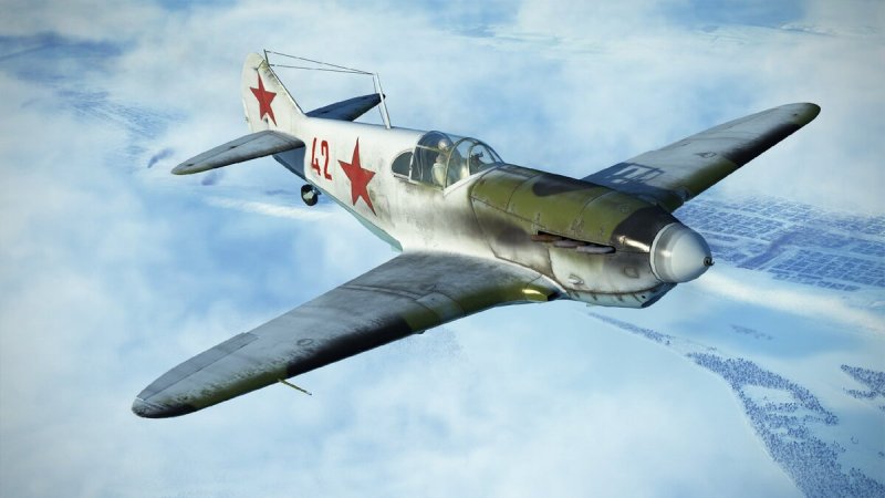 Самолет истребитель ЛАГГ-3