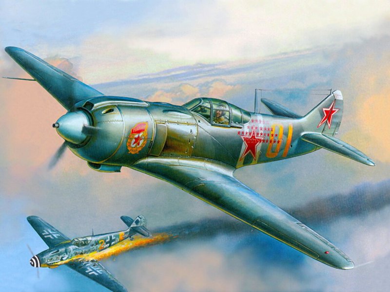 Лавочкин ла-5