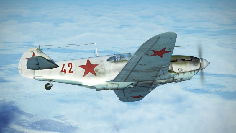 Самолет истребитель ЛАГГ-3