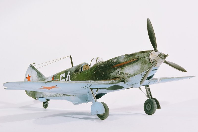 Миг-3 1/48