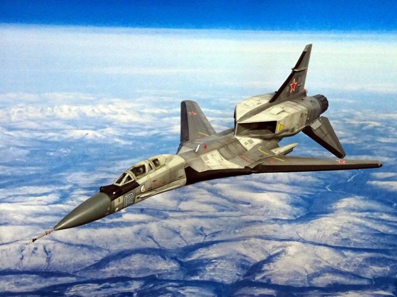 Миг-321 гиперзвуковой многоцелевой