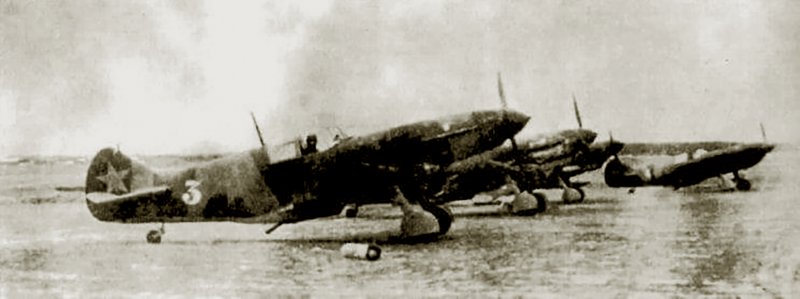 ЛАГГ-3 Грузия 1942 62 авиа бригада ЧФ