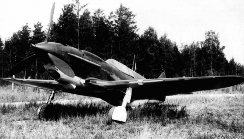 ЛАГГ-3 С 37 мм пушкой