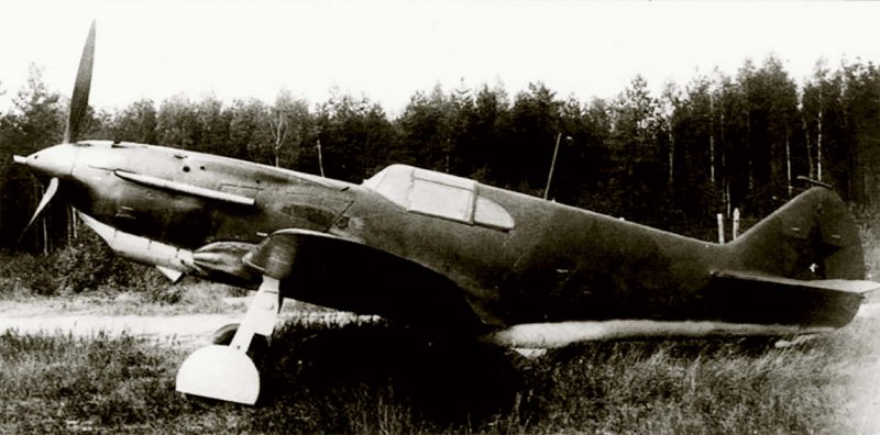 ЛАГГ-3 истребитель