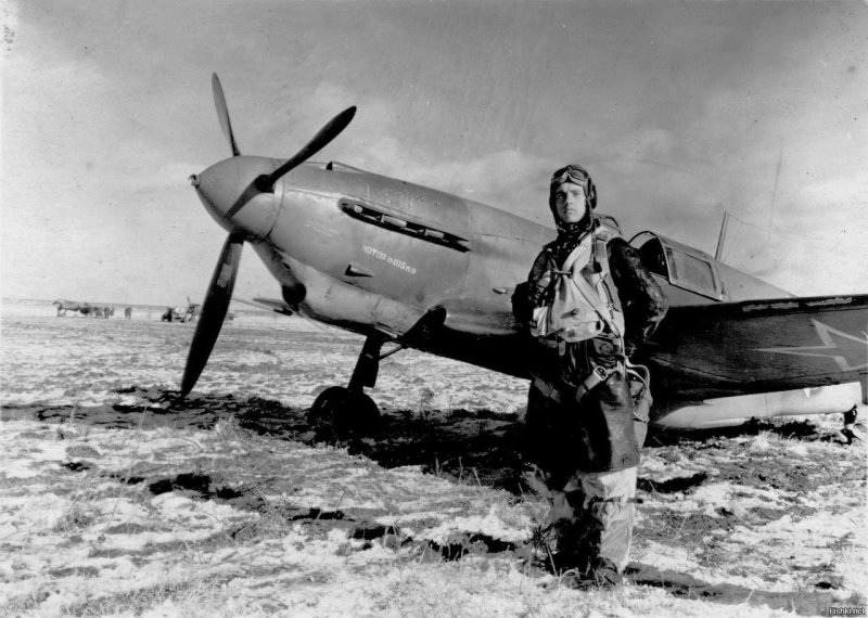 ЛАГГ-3 истребитель 1941
