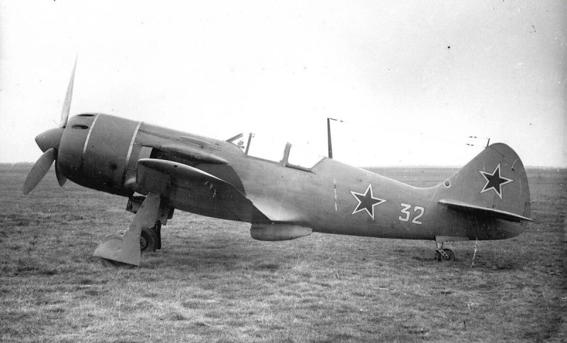 Истребитель ла-9 ла-11
