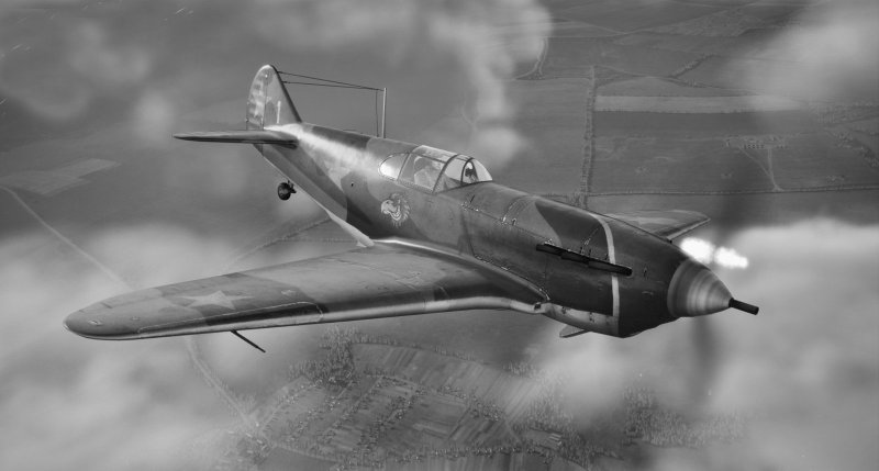 ЛАГГ-3 истребитель