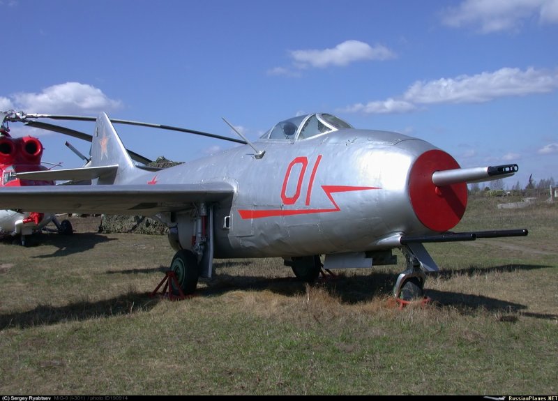 И-301 истребитель