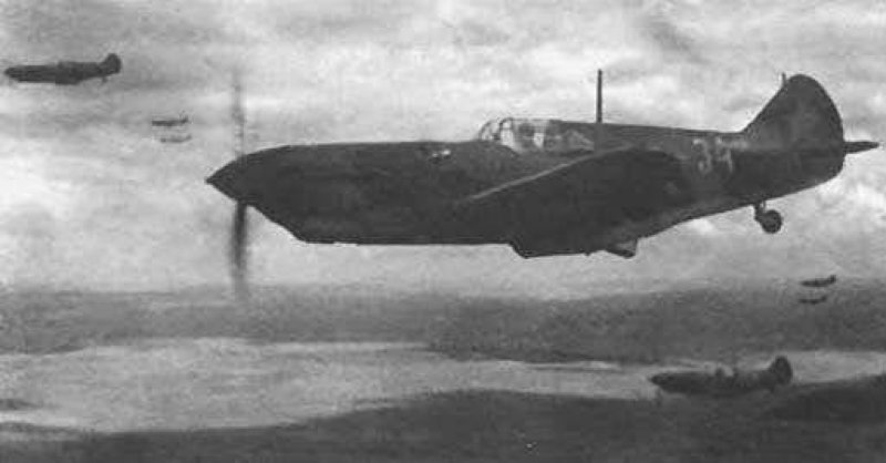 ЛАГГ-3 истребитель