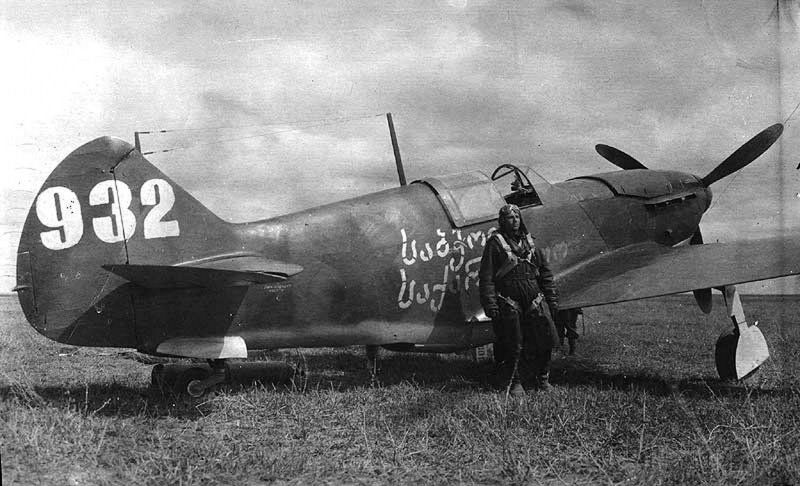 ЛАГГ-3 истребитель 1941