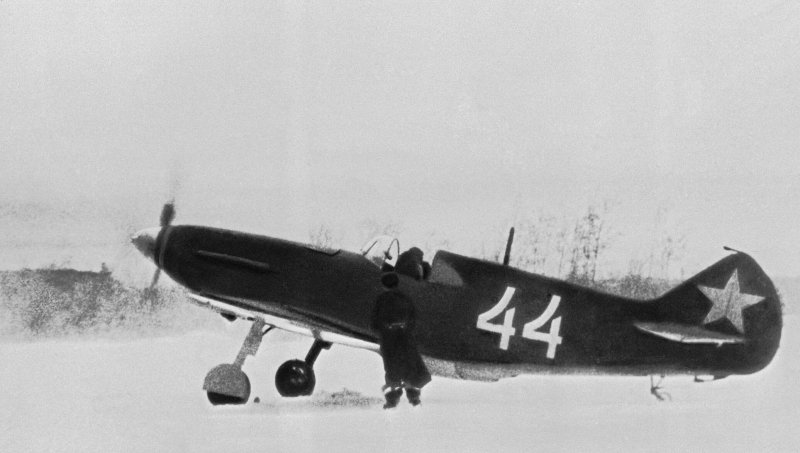 ЛАГГ-3 истребитель