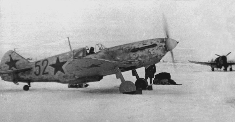 Самолёт ЛАГГ-3