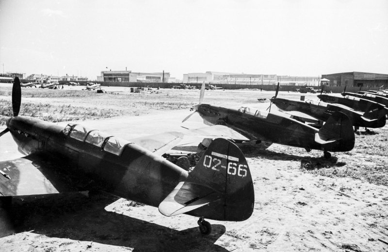 Самолеты истребители ВОВ 1941-1945