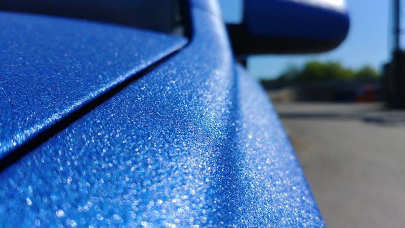 Лакокрасочное покрытие автомобиля