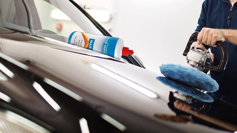 Восстановление лакокрасочного покрытия авто