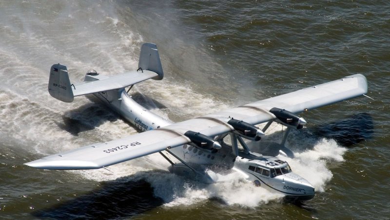 Гидросамолет Dornier do-24