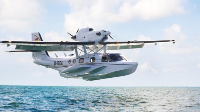 Самолет амфибия Dornier
