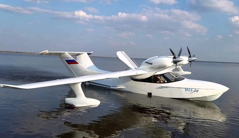 Самолёт-амфибия л-65