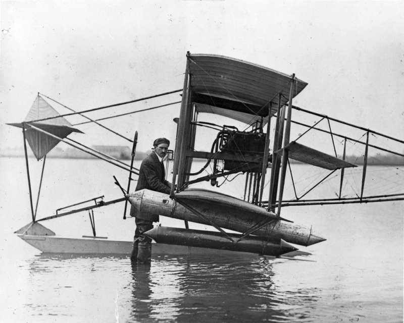 Гидросамолет Кёртис,1915 год