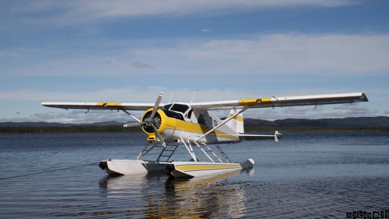 De Havilland Canada DHC-2 beaver гидроплан