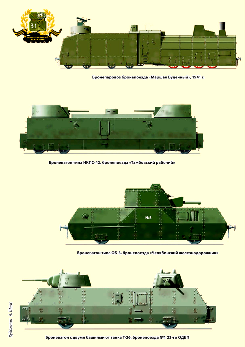 Бронепоезд БП-35