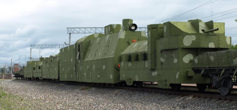 Бронепоезд Волга