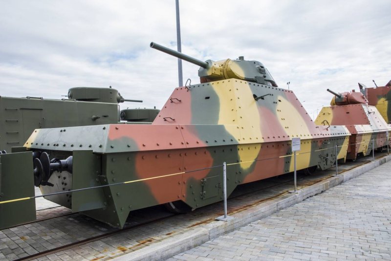Бронепоезд БП 43 Илья Муромец