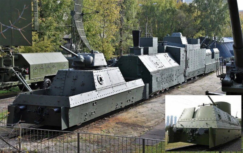 Бронепоезд Енисей
