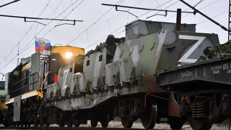 Бронепоезд Волга 2023