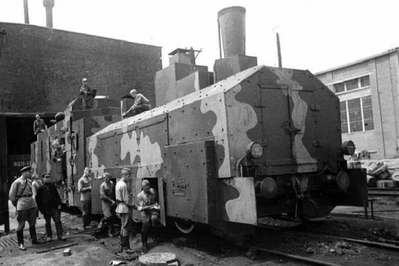 Бронепоезд БП-35