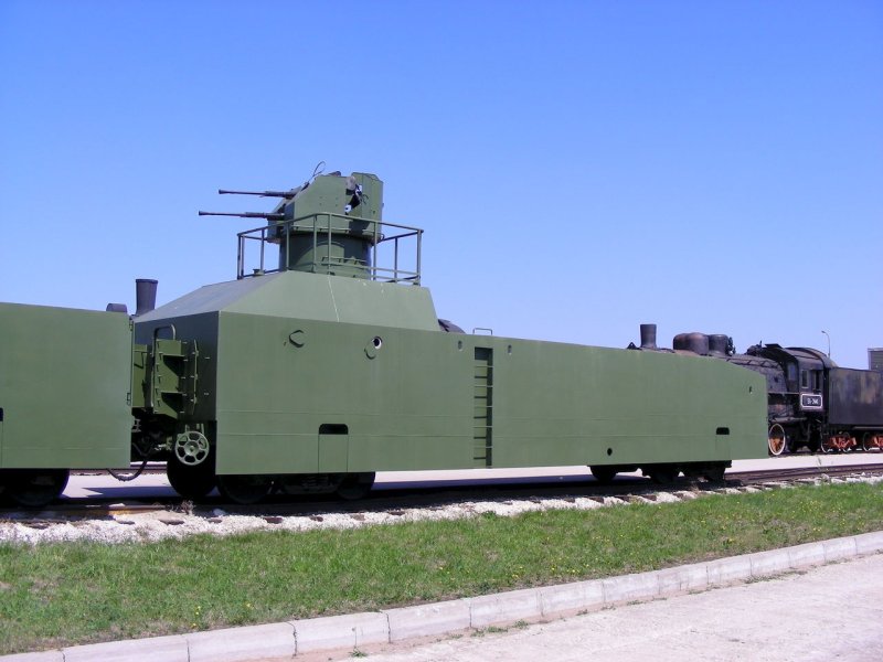 Бронепоезд Амур