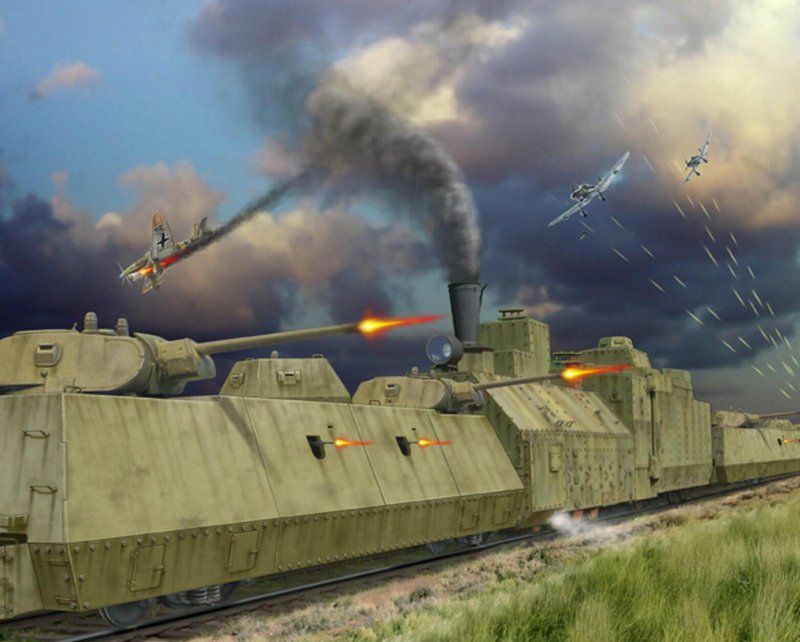 Бронепоезд Дон 2005